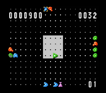 Zoop (USA) (Beta) screen shot game playing